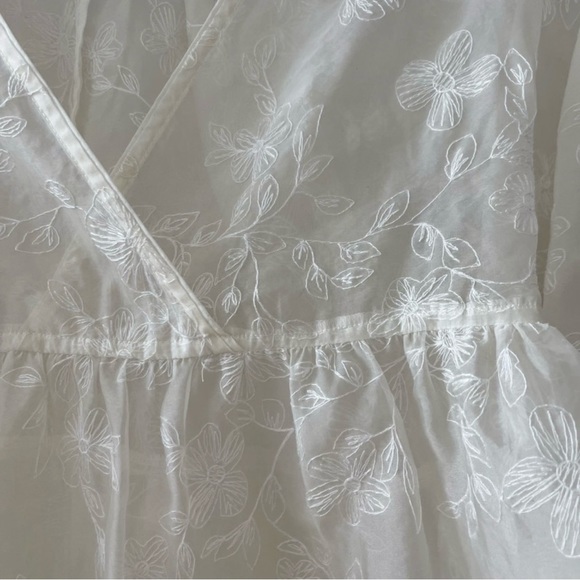 Aritzia Wilfred Sheer Blouse - Picture 4 of 6